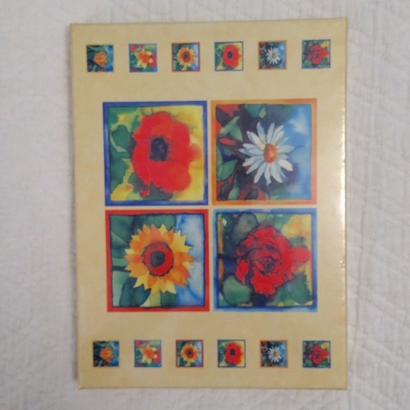 Robert Frederick floral blank stationary greeting cards - Picture 1 of 3
